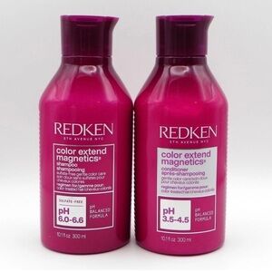 Redken Color Extend Magnetics Shampoo Conditioner Duo Set Bundle New